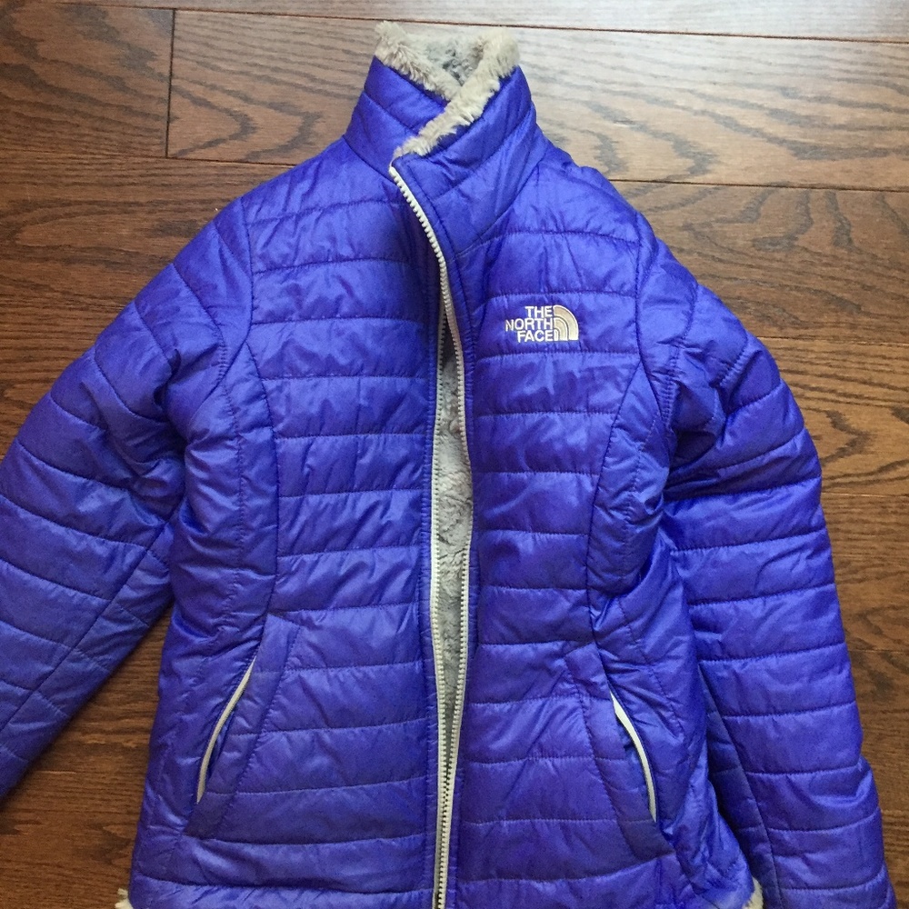 Reversible North Face Jacket